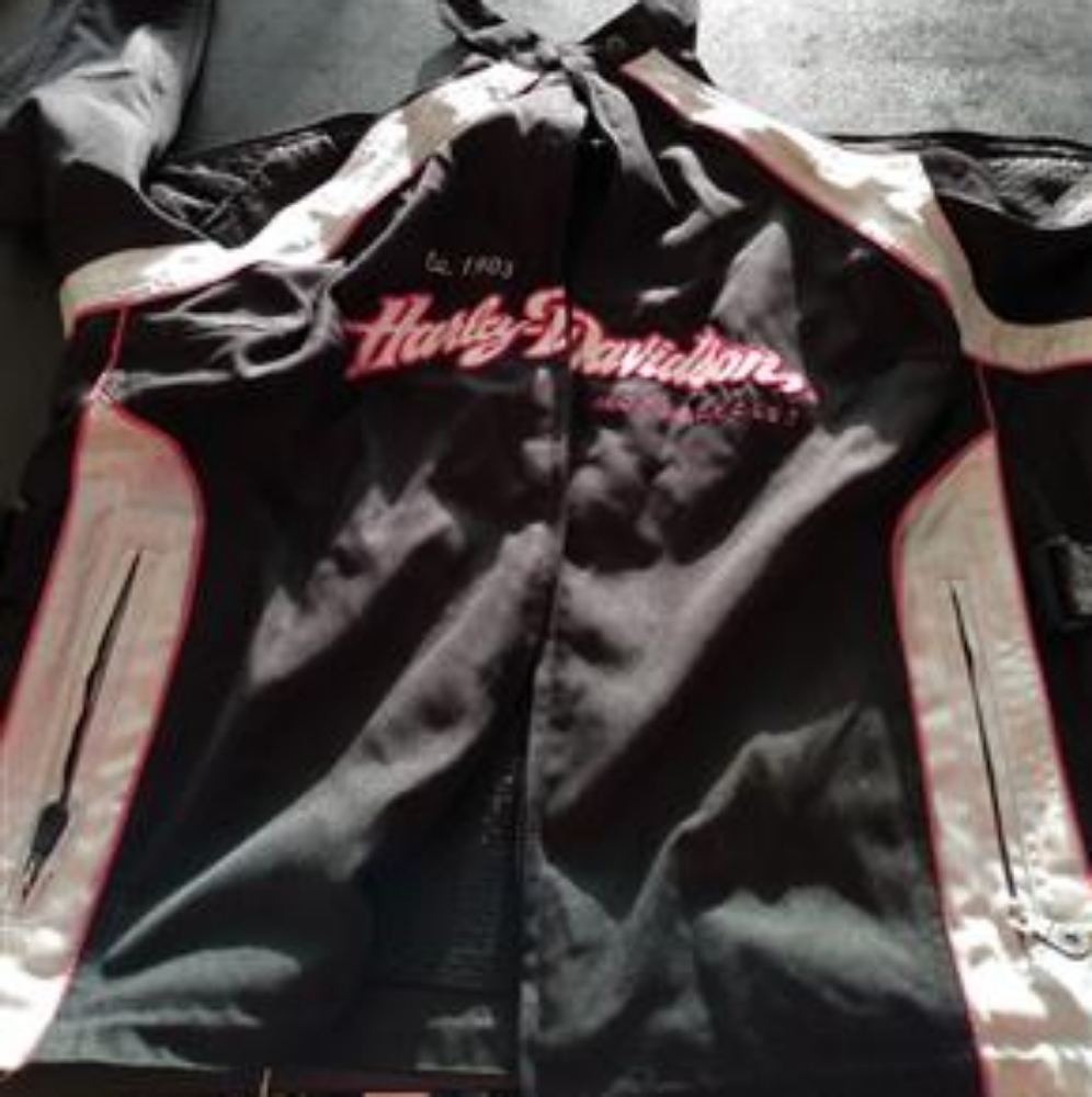 Ladies Harley Davidson Jacket 2xl